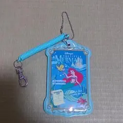 東京ディズニーリゾート　リトルマーメイド　パスケース