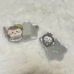 ちいかわ アクリルミラー 2個セット