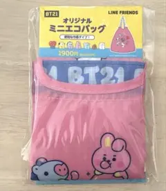 BT21 オリジナルミニエコバッグ 巾着タイプ