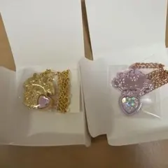 いちご新聞　50周年記念　キラキラ輝くペンダント￼ マイメロ こぎみゅん