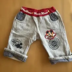 ディズニー ミッキーマウス ハーフパンツ 110