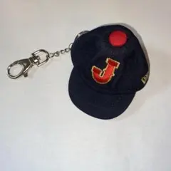 WBC　NEWERA キャップ型キーホルダー 黒