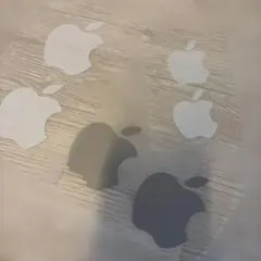 Apple ロゴ ステッカー セット　3枚