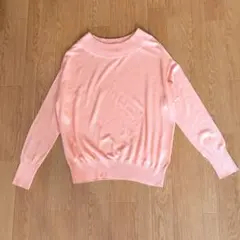 リフレクト カシミヤ ニット セーター 長袖