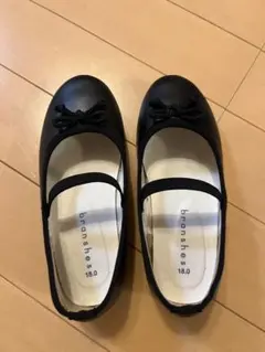 キッズ　靴　branshes 18センチ　フォーマル　バレエシューズ
