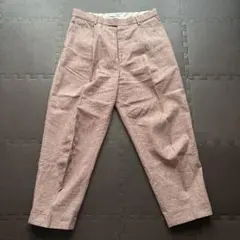 ユニクロ★イネスコラボチェックパンツ