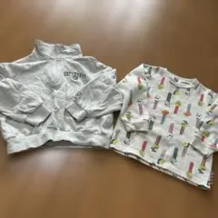 美品 リトルウィークエンド ハーフジップスウェット ペッツスウェット セット売り