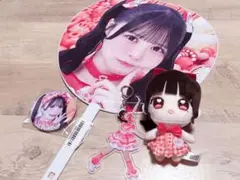 心花りり まとめ売り うちわ、推しぬい等