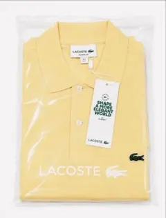 新品Lacoste ラコステクラシックフィット半袖 送料無料 L1212即日発送