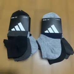 adidas キッズ靴下 6足セット 21-23cm