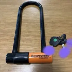 KRYPTONITE EVOLUTION U字ロック 自転車用 鍵のサムネイル