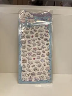 ☆*様 ぷっくりミニシール　シナモロール