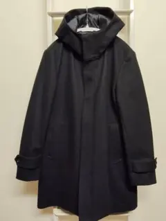 08AW ニコラ期 バレンシアガ ダッフルコート ミリタリー チン