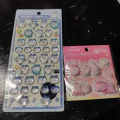 ちいかわ（ボンボンドロップシール&ぷにしゃかシールサクラ）