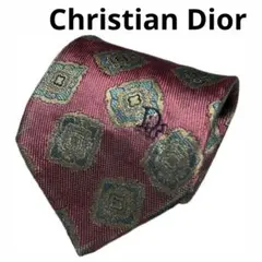 Christian Dior MONSIEUR ネクタイ シルク ヴィンテージ