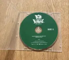 なにわ男子　BON BON VOYAGE 初回限定盤　DVD DISC1 のみ