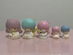 サンリオ ソフビパペットマスコット キキララ - メルカリ
