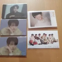 なにわ男子　特典　カード