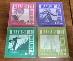 【匿名配送】BLEACH ブリーチ 中外カフェ CGC コースター セット