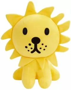 C★展示美品★Brunaミッフィー 黄色ライオンビッグぬいぐるみ38cm