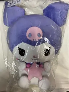 サンリオ一番くじ　クロミ ぬいぐるみ