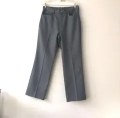 GU カジュアルスラックス ウエストゴム付き