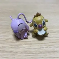 リロ・アンド・スティッチ 肩ズン　カプセルトイ