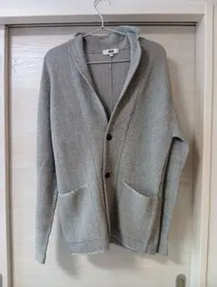 JOSEPH ABBOUD カーディガン グレーのサムネイル