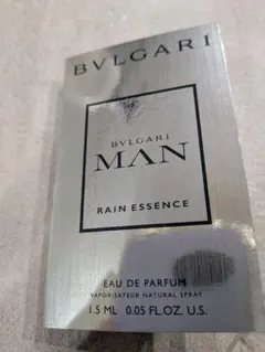 BVLGARI MAN RAIN ESSENCE サンプル 香水