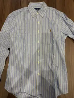 RALPH LAUREN ストライプシャツ ブルー XSのサムネイル