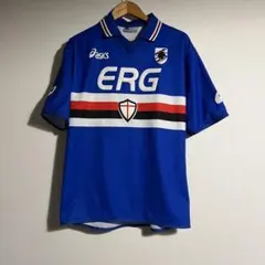 サンプドリア  03/04 ユニフォーム asics アシックス ☆2003/04 ASICS Sampdoria アシックス サンプドリア ホーム