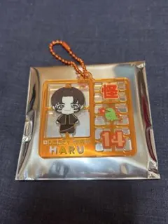 超特急 REAL？ランダムプラスチックモデル風キーホルダー　ハル