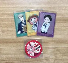 スパイファミリー アニメイト特典　クリアカード　アポロ