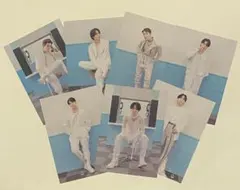 BTS PERMISSION TO DANCE ポストカード　7枚セット