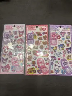 平成ハッピーフォン サンリオ3枚set