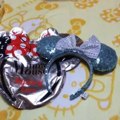 【お値下げしました！】USディズニーランド限定ミニーちゃんのカチューシャ