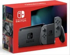 (最終値下げ)Nintendo Switch グレー 本体＋その他付属品付