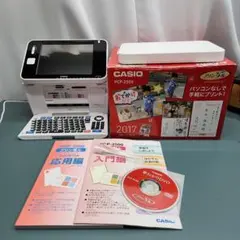 CASIO プリン写ル PCP-2500 ハガキ&フォトプリンターのサムネイル