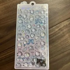 【正規品】 BONBON DROP ボンボンドロップシール　しまえなが　水色