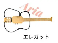 【美品・弦交換済】ARIA Sinsonido AS-490C アリアエレガットのサムネイル