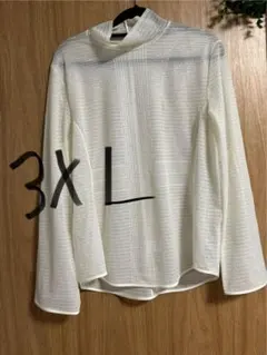 ユニクロ× Mame KurogouchiメッシュハイネックT長袖 3XL