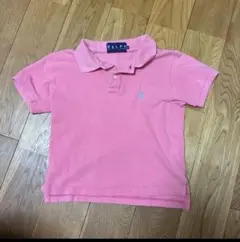 RALPH LAUREN ポロシャツ ピンク Mのサムネイル