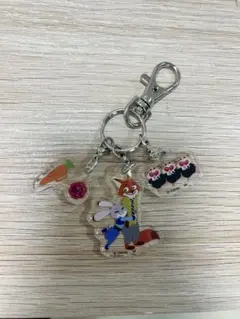 ズートピア キーホルダー