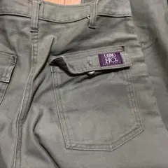 GUNG HO ベイカーパンツ オリーブ