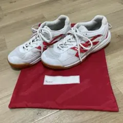 体育館シューズ 26㎝　収納袋付き