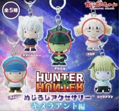 新品　HUNTER×HUNTER めじるしアクセサリー　キメラアント編　 3点