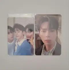 ZEROBASEONE ZB1 ソンハンビン ジャンハオ ハンユジン トレカ