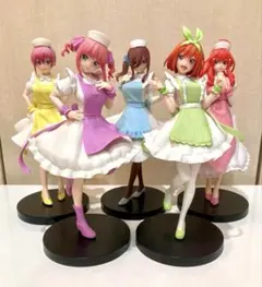 五等分の花嫁　フィギュア5体セット
