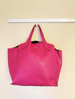 FURLA フルラ　トートバッグ　ユッカ　ビビットピンク