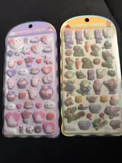 コットンパフィーシール　ベイマックス　 セット　2